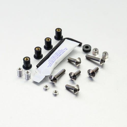 Pro-Bolt プロボルト Titanium Screen Bolt Kit Honda CBR600FX-FY (SKHO087TI) (CDC) その他(ボルト) Pro-Bolt プロボルト Titanium Screen Bolt Kit Honda CBR600FX-FY (SKHO087TI) (CDC) その他(ボルト)