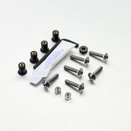 Pro-Bolt v{g Titanium Screen Bolt Kit Honda Blackbird (SKHO260TI) (CDC) ̑i{gj