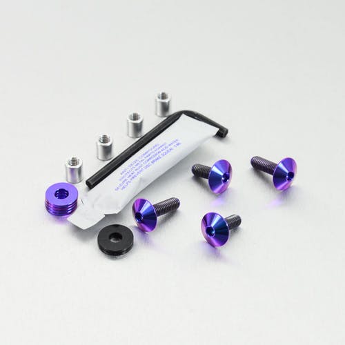 Pro-Bolt プロボルト Titanium Screen Bolt Kit Honda VFR1200F (SKHO270TI)  SKHO270TIP【別送品】 | ねじ・くぎ・針金・建築金物 | ホームセンター通販【カインズ】