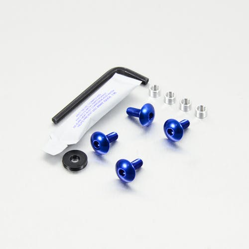 Pro-Bolt プロボルト Aluminium Screen Kit KTM RC125 (SKKTM01) SKKTM01B (CDC) その他(ボルト) Pro-Bolt プロボルト Aluminium Screen Kit KTM RC125 (SKKTM01) SKKTM01B (CDC) その他(ボルト)
