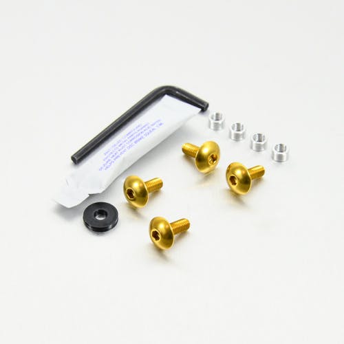 Pro-Bolt プロボルト Aluminium Screen Kit KTM RC125 (SKKTM01) SKKTM01G (CDC) その他(ボルト) Pro-Bolt プロボルト Aluminium Screen Kit KTM RC125 (SKKTM01) SKKTM01G (CDC) その他(ボルト)