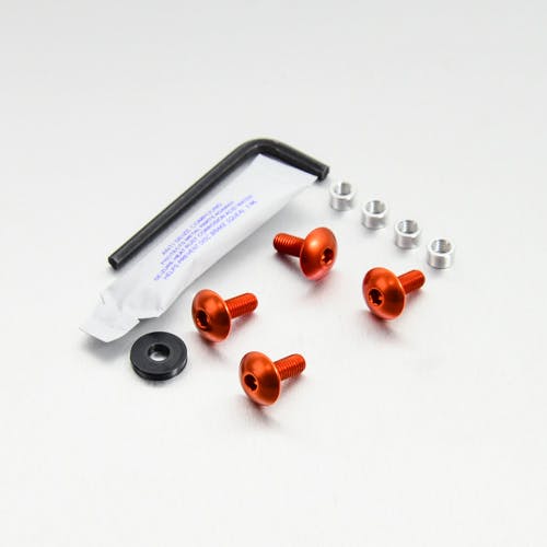 Pro-Bolt プロボルト Aluminium Screen Kit KTM RC125 (SKKTM01) SKKTM01O (CDC) その他(ボルト) Pro-Bolt プロボルト Aluminium Screen Kit KTM RC125 (SKKTM01) SKKTM01O (CDC) その他(ボルト)