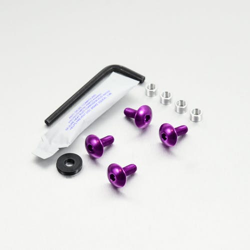 Pro-Bolt プロボルト Aluminium Screen Kit KTM RC125 (SKKTM01) SKKTM01P (CDC) その他(ボルト) Pro-Bolt プロボルト Aluminium Screen Kit KTM RC125 (SKKTM01) SKKTM01P (CDC) その他(ボルト)