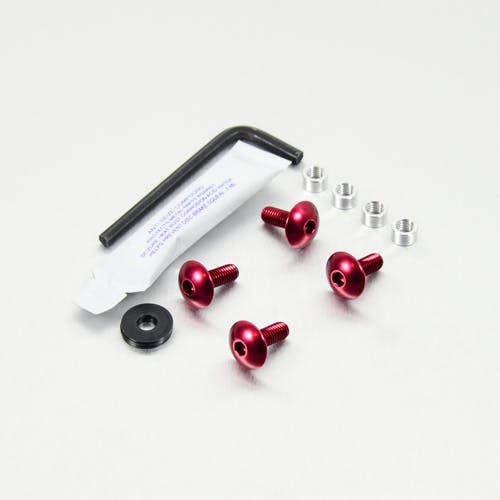 Pro-Bolt プロボルト Aluminium Screen Kit KTM RC125 (SKKTM01) SKKTM01R (CDC) その他(ボルト) Pro-Bolt プロボルト Aluminium Screen Kit KTM RC125 (SKKTM01) SKKTM01R (CDC) その他(ボルト)