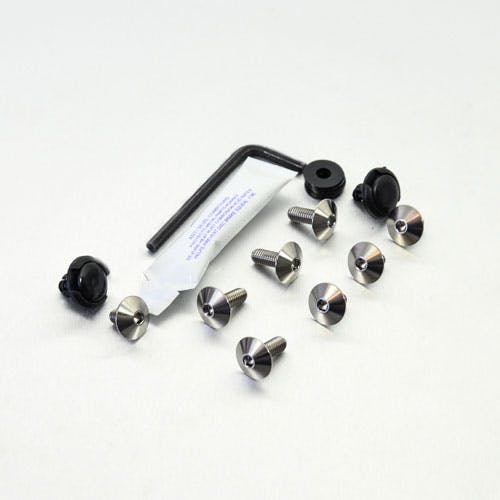 Pro-Bolt プロボルト Titanium Screen Kit KTM RC390 (SKKTM10TI) (CDC) その他(ボルト) Pro-Bolt プロボルト Titanium Screen Kit KTM RC390 (SKKTM10TI) (CDC) その他(ボルト)