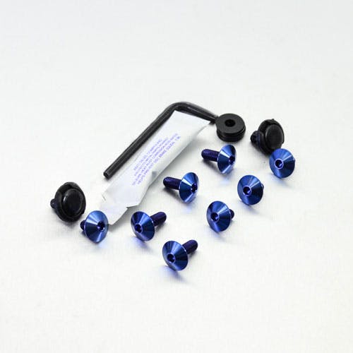 Pro-Bolt プロボルト Titanium Screen Kit KTM RC390 (SKKTM10TI) SKKTM10TIB (CDC) その他(ボルト) Pro-Bolt プロボルト Titanium Screen Kit KTM RC390 (SKKTM10TI) SKKTM10TIB (CDC) その他(ボルト)