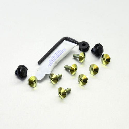 Pro-Bolt プロボルト Titanium Screen Kit KTM RC390 (SKKTM10TI) SKKTM10TIG (CDC) その他(ボルト) Pro-Bolt プロボルト Titanium Screen Kit KTM RC390 (SKKTM10TI) SKKTM10TIG (CDC) その他(ボルト)
