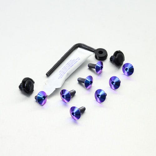 Pro-Bolt プロボルト Titanium Screen Kit KTM RC390 (SKKTM10TI) SKKTM10TIP (CDC) その他(ボルト) Pro-Bolt プロボルト Titanium Screen Kit KTM RC390 (SKKTM10TI) SKKTM10TIP (CDC) その他(ボルト)