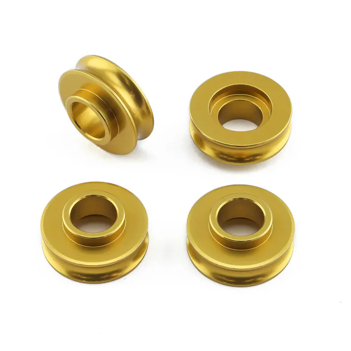 Pro-Bolt プロボルト Aluminium Caliper Spacer M10 x 7mm Dowelled Pack of 4 (SPACER7-RC-4) SPACER7-RC-4G (CDC)【ネット注文限定・別送品】