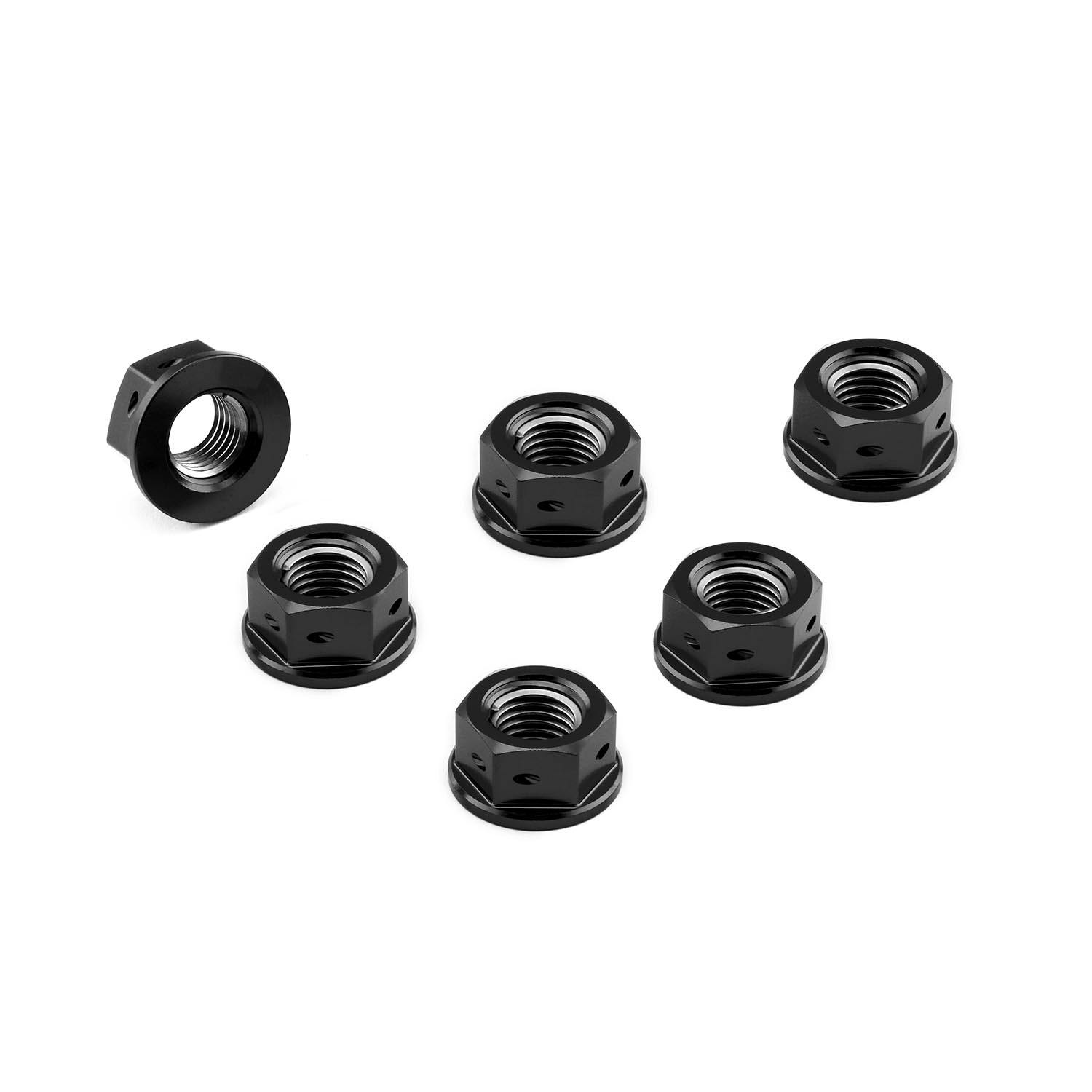 Pro-Bolt �v���{���g �A���~�j�E�� �X�v���P�b�g�i�b�gs M10x(1.25mm) �h�����h 6����p�b�N (SPN10D) SPN10DBK (CD ���̑��i�{���g�j