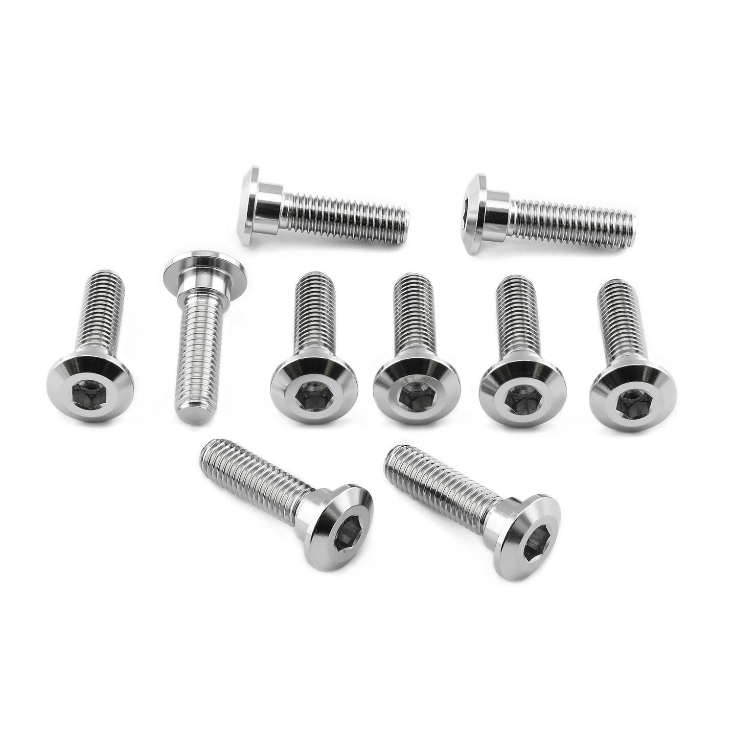 Pro-Bolt プロボルト Stainless Steel Disc Bolt Kawasaki/Suzuki Pack x10 (SS10DISCKAWSU ステン(ボルト) Pro-Bolt プロボルト Stainless Steel Disc Bolt Kawasaki/Suzuki Pack x10 (SS10DISCKAWSU ステン(ボルト)