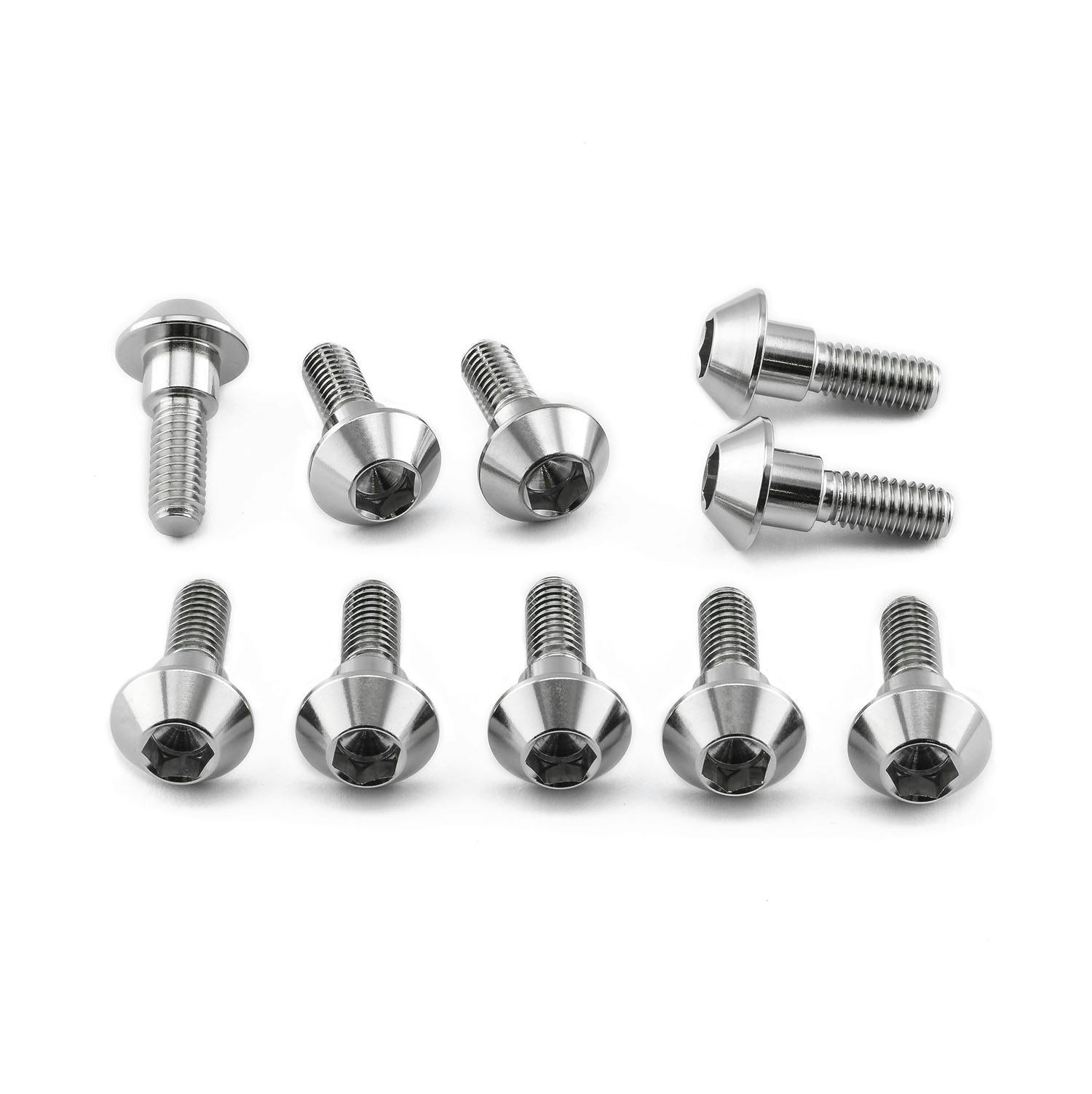 Pro-Bolt プロボルト Stainless Steel Disc Bolt Yamaha R1/R6 Pack x10 (SS10DISCR1R6) (C ステン（ボルト）