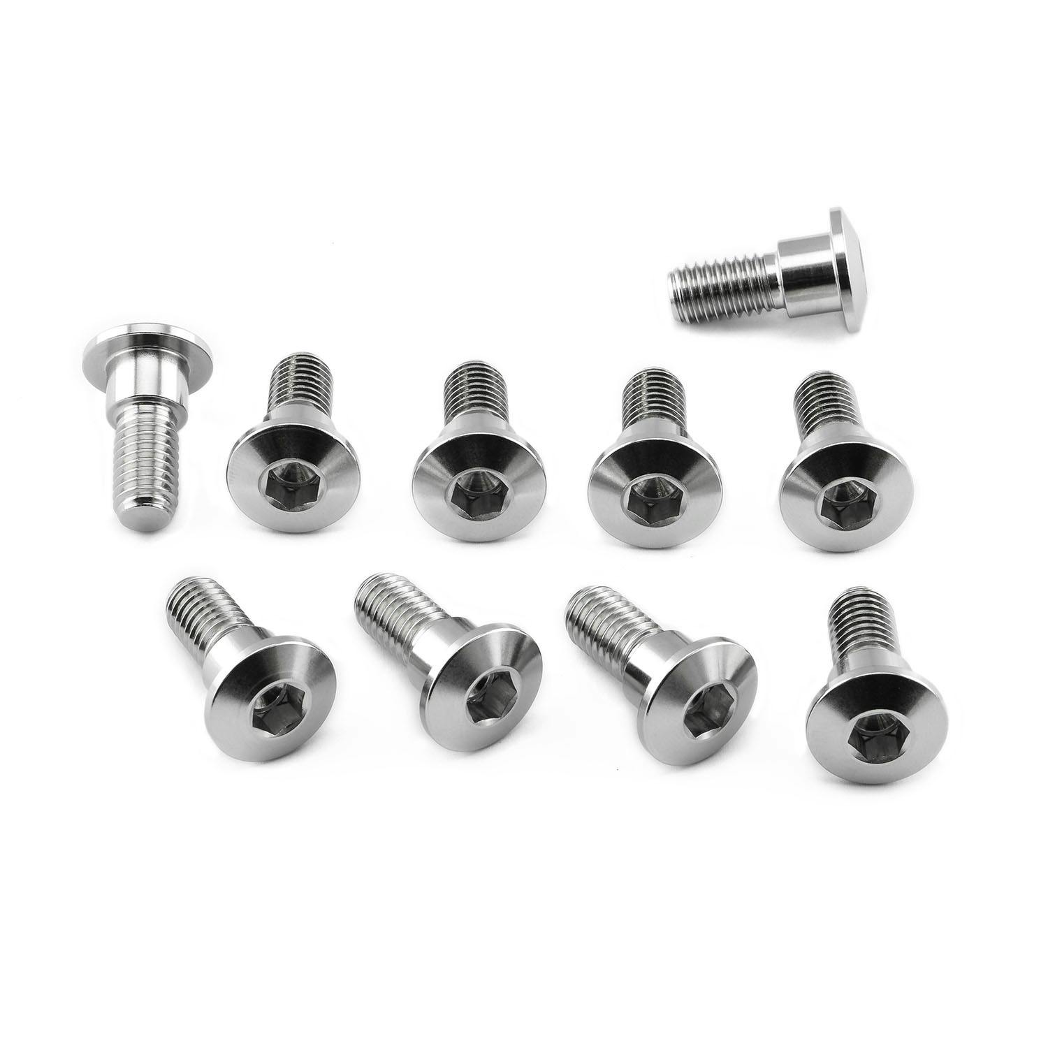 Pro-Bolt プロボルト Stainless Steel Disc Bolt Suzuki Pack x10 (SS10DISCSUZ20) (CDC) ステン(ボルト) Pro-Bolt プロボルト Stainless Steel Disc Bolt Suzuki Pack x10 (SS10DISCSUZ20) (CDC) ステン(ボルト)