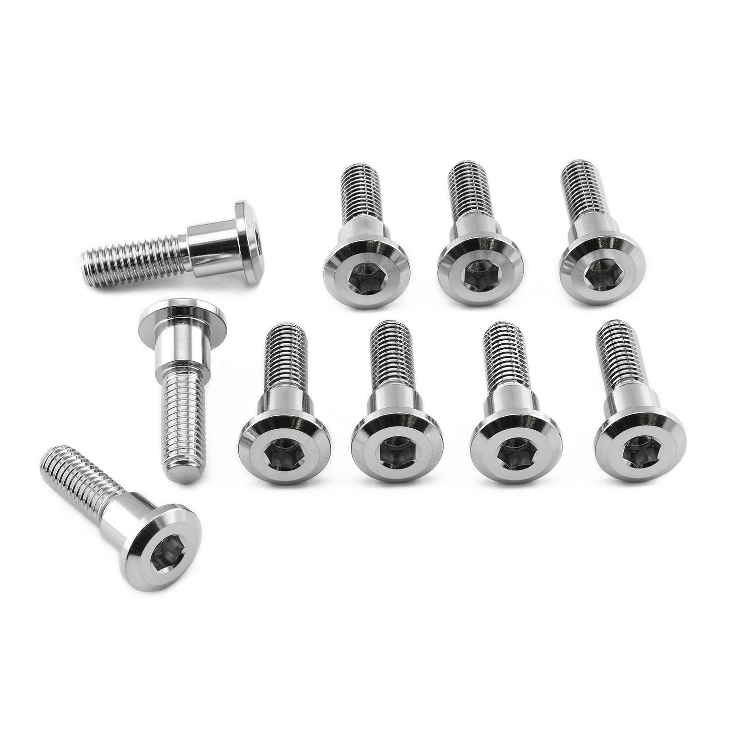Pro-Bolt プロボルト Stainless Steel Disc Bolt Triumph Front Pack x10 ...