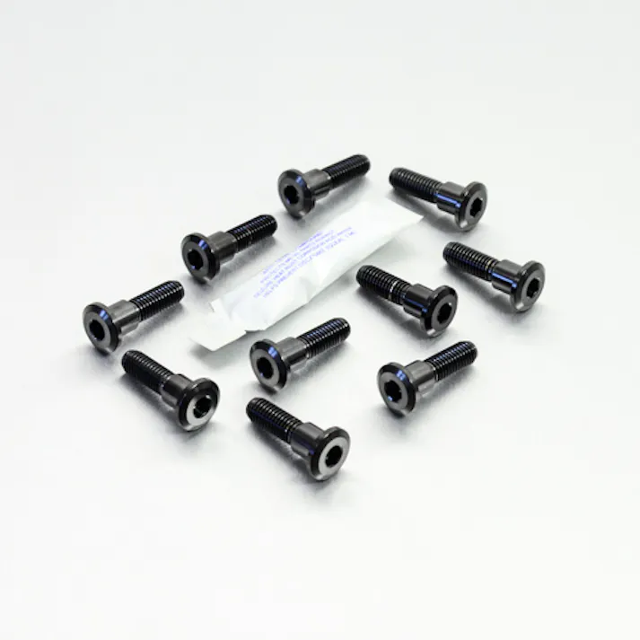 Pro-Bolt プロボルト Stainless Steel Disc Bolt Triumph Front Pack x10 (SS10DISCTRIFR) SS10DISCTRIFRBK (CDC)【別送品】