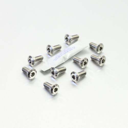 Pro-Bolt プロボルト Stainless Steel Disc Bolt Yamaha R1/R6 Pack x10 (SS10DISCYAM20) ( ステン(ボルト) Pro-Bolt プロボルト Stainless Steel Disc Bolt Yamaha R1/R6 Pack x10 (SS10DISCYAM20) ( ステン(ボルト)