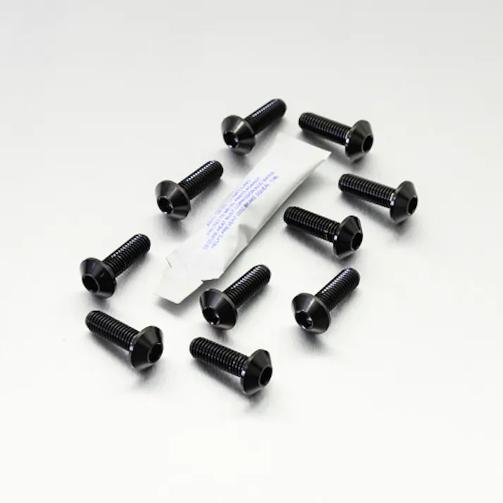 Pro-Bolt プロボルト Stainless Steel Disc Bolt Yamaha Pack x10 (SS10DISCYAM) SS10DISCYAMBK (CDC)【別送品】