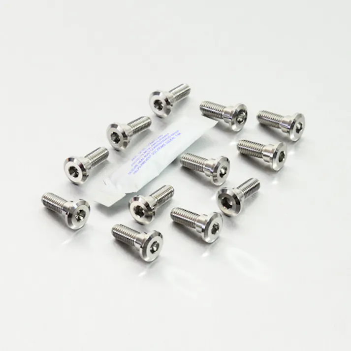 Pro-Bolt プロボルト Stainless Steel Disc Bolt Honda/Other Rear Pack x12 (SS12DISCHONRE) (CDC)【別送品】
