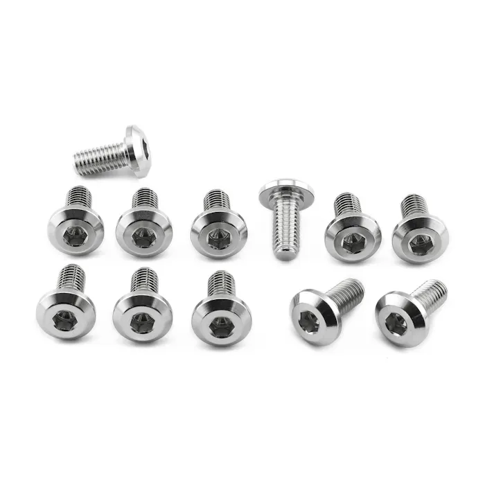 Pro-Bolt プロボルト Stainless Steel Disc Bolt Triumph Rear Pack x12 (SS12DISCTRIRE) (CDC)【別送品】