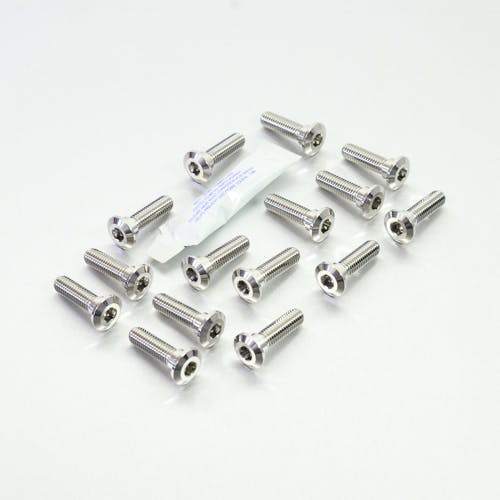Pro-Bolt プロボルト Stainless Steel Disc Bolt Kawasaki/Suzuki Pack x15 (SS15DISCKAWSU ステン(ボルト) Pro-Bolt プロボルト Stainless Steel Disc Bolt Kawasaki/Suzuki Pack x15 (SS15DISCKAWSU ステン(ボルト)
