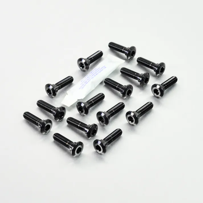 Pro-Bolt プロボルト Stainless Steel Disc Bolt Kawasaki/Suzuki Pack x15 (SS15DISCKAWSUZ) SS15DISCKAWSUZBK (CDC)【別送品】