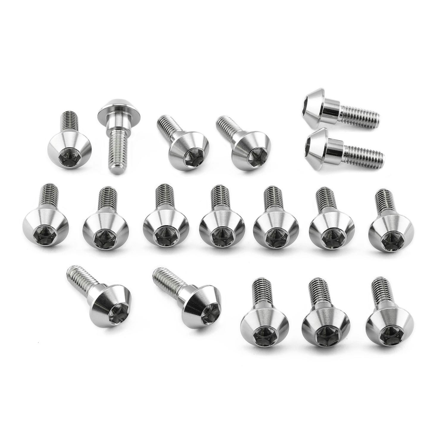 Pro-Bolt プロボルト Stainless Steel Disc Bolt Yamaha R1/R6 Pack x18 (SS18DISCR1R6) (C ステン(ボルト) Pro-Bolt プロボルト Stainless Steel Disc Bolt Yamaha R1/R6 Pack x18 (SS18DISCR1R6) (C ステン(ボルト)