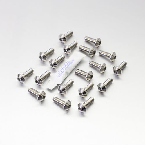 Pro-Bolt プロボルト Stainless Steel Disc Bolt Yamaha Pack x18 (SS18DISCYAM) (CDC) ステン(ボルト) Pro-Bolt プロボルト Stainless Steel Disc Bolt Yamaha Pack x18 (SS18DISCYAM) (CDC) ステン(ボルト)