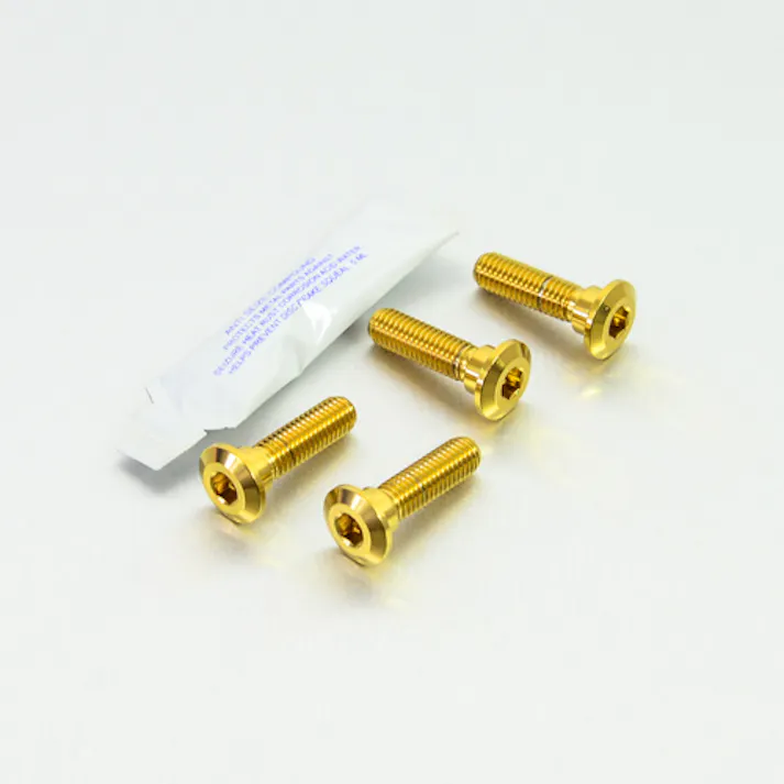 Pro-Bolt プロボルト Stainless Steel Disc Bolt Kawasaki/Suzuki Pack x4 (SS4DISCKAWSUZ) SS4DISCKAWSUZG (CDC)【ネット注文限定・別送品】
