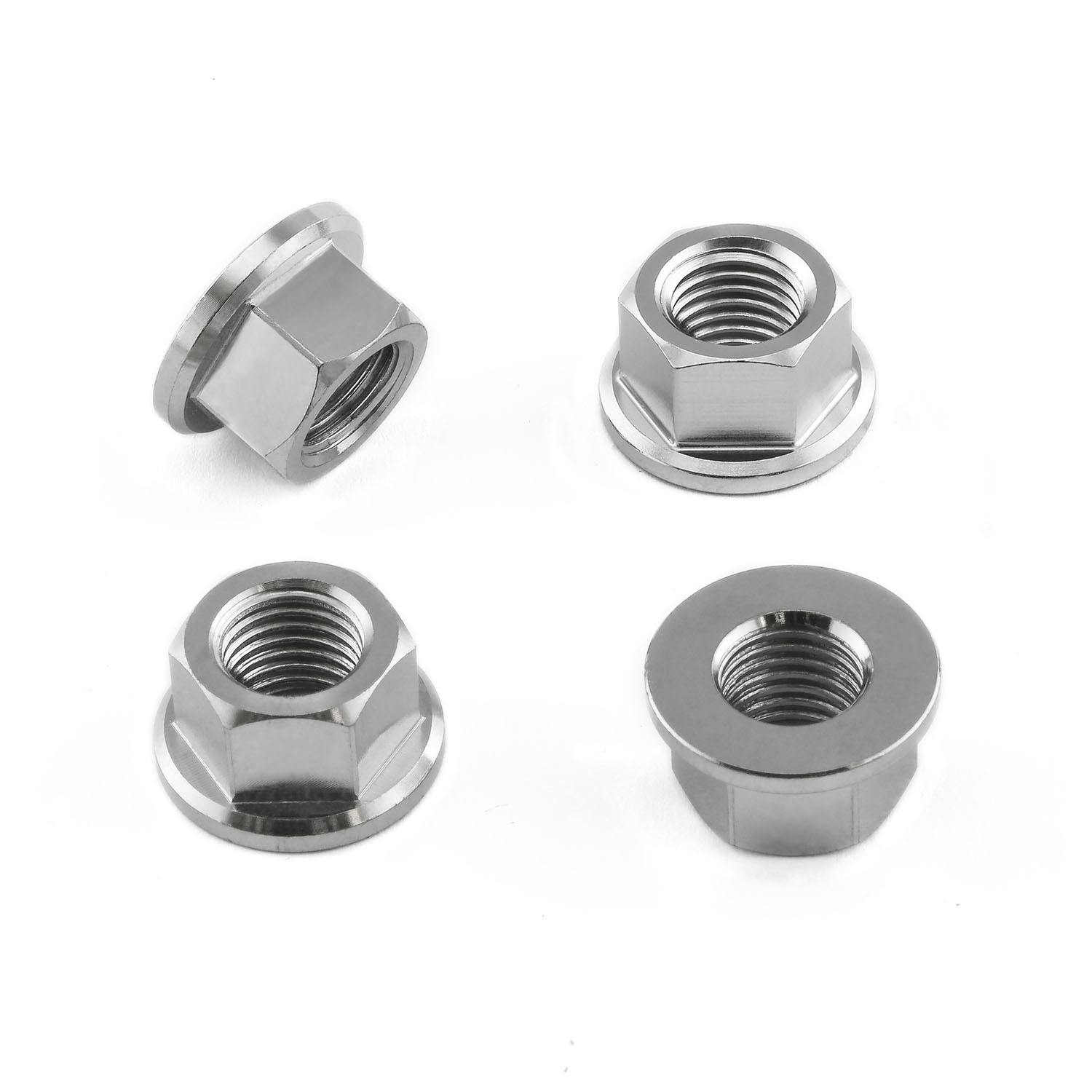 Pro-Bolt プロボルト Stainless Steel Sprocket Nuts M10x(1.25mm) Pack x4 (SS4SPN10) (CD その他(ボルト) Pro-Bolt プロボルト Stainless Steel Sprocket Nuts M10x(1.25mm) Pack x4 (SS4SPN10) (CD その他(ボルト)