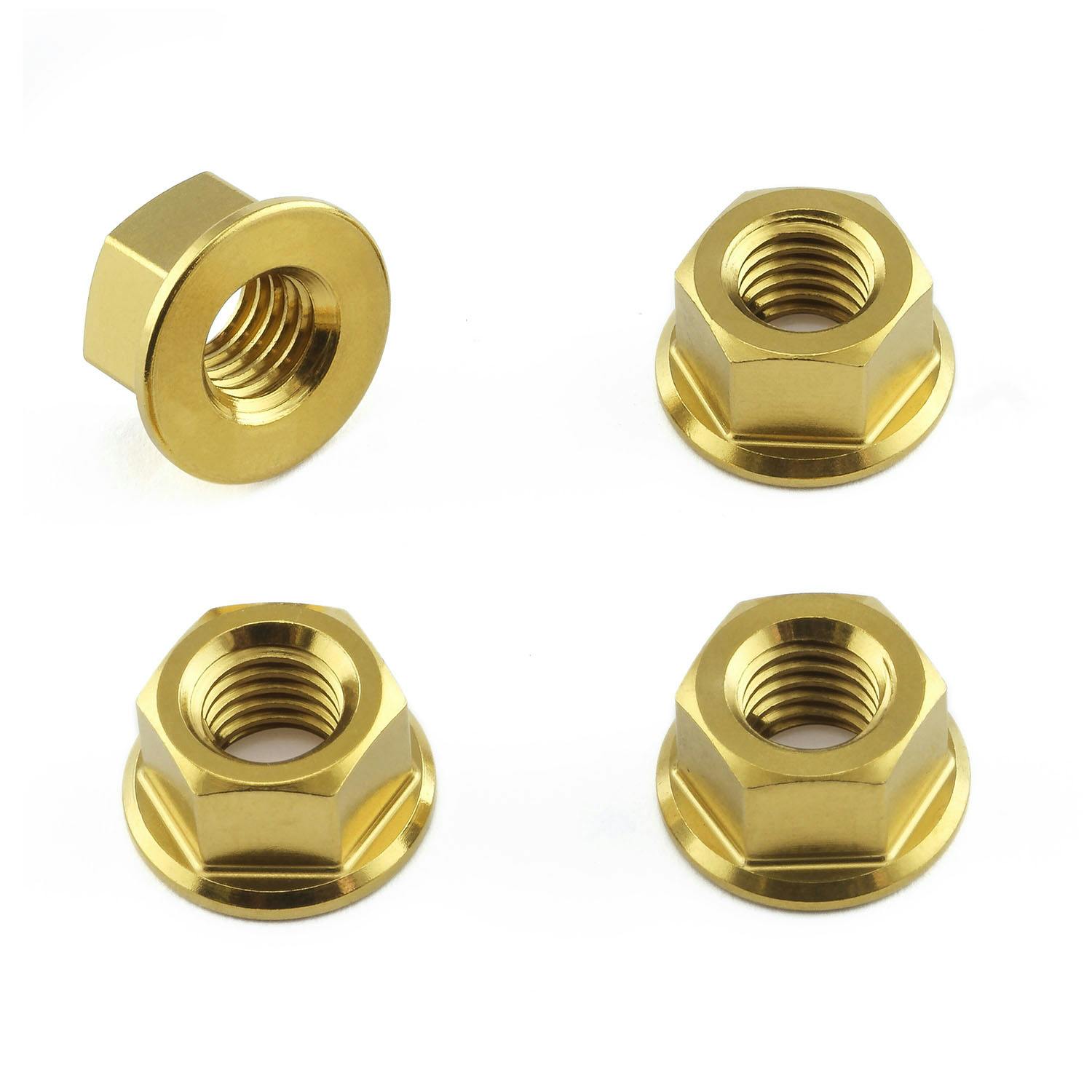Pro-Bolt プロボルト Stainless Steel Sprocket Nut M8x(1.25mm) Pack x4 (SS4SPN8) SS4SPN その他(ボルト) Pro-Bolt プロボルト Stainless Steel Sprocket Nut M8x(1.25mm) Pack x4 (SS4SPN8) SS4SPN その他(ボルト)