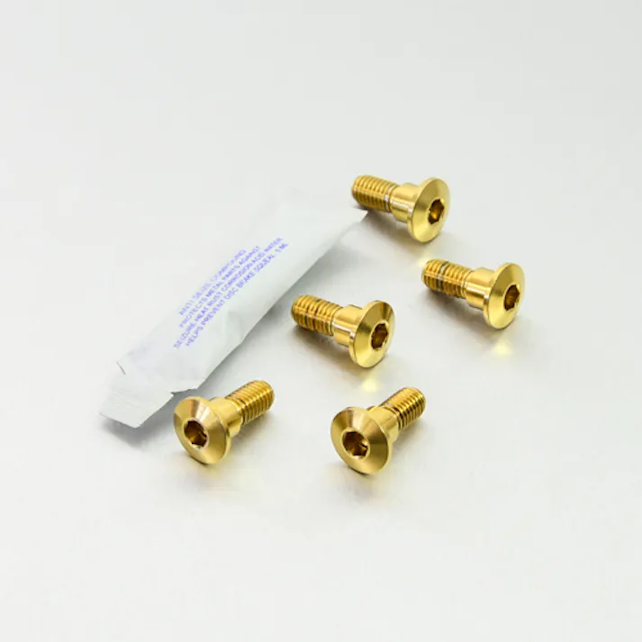 Pro-Bolt プロボルト Stainless Steel Disc Bolt Suzuki Pack x5 (SS5DISCSUZ20) SS5DISCSUZ20G (CDC)【ネット注文限定・別送品】