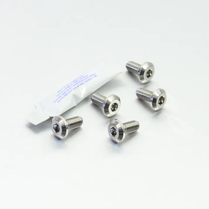 Pro-Bolt プロボルト Stainless Steel Disc Bolt Triumph Rear Pack x 5 (SS5DISCTRIRE) (CDC)【ネット注文限定・別送品】