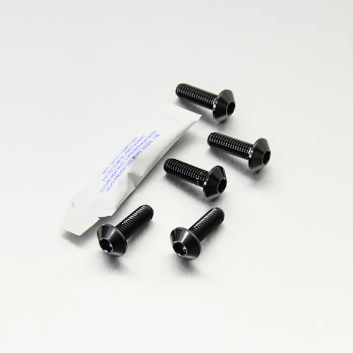 Pro-Bolt プロボルト Stainless Steel Disc Bolt Yamaha Pack x5 (SS5DISCYAM) SS5DISCYAMBK (CDC)【ネット注文限定・別送品】