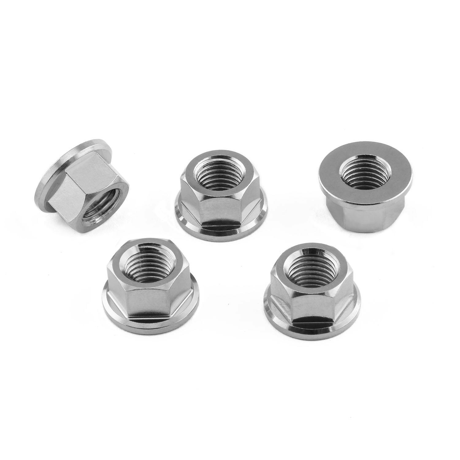 Pro-Bolt プロボルト Stainless Steel Sprocket Nut M10x(1.25mm) Pack x5 (SS5SPN10) (CDC その他(ボルト) Pro-Bolt プロボルト Stainless Steel Sprocket Nut M10x(1.25mm) Pack x5 (SS5SPN10) (CDC その他(ボルト)