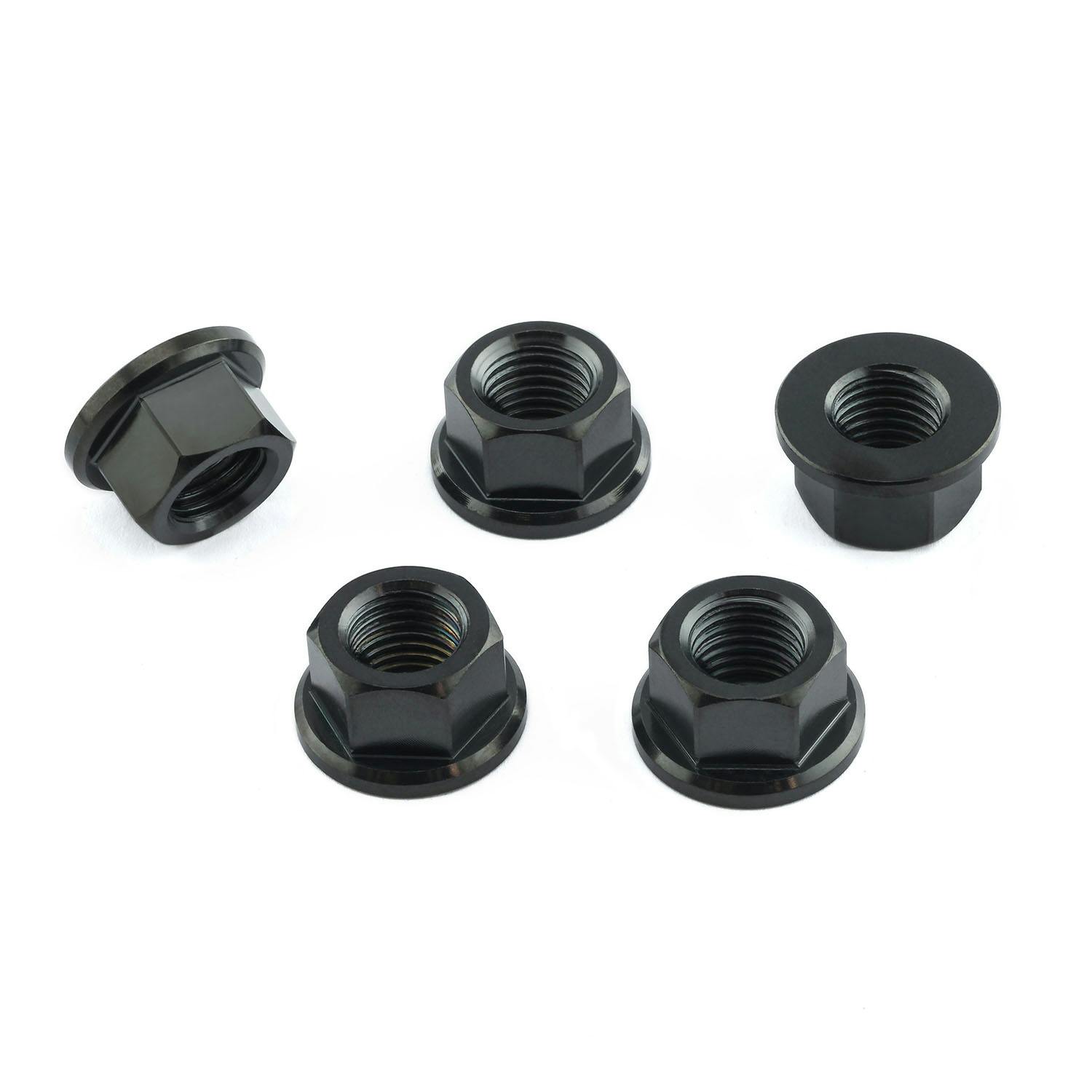 Pro-Bolt プロボルト Stainless Steel Sprocket Nut M10x(1.25mm) Pack x5 (SS5SPN10) SS5S その他(ボルト) Pro-Bolt プロボルト Stainless Steel Sprocket Nut M10x(1.25mm) Pack x5 (SS5SPN10) SS5S その他(ボルト)