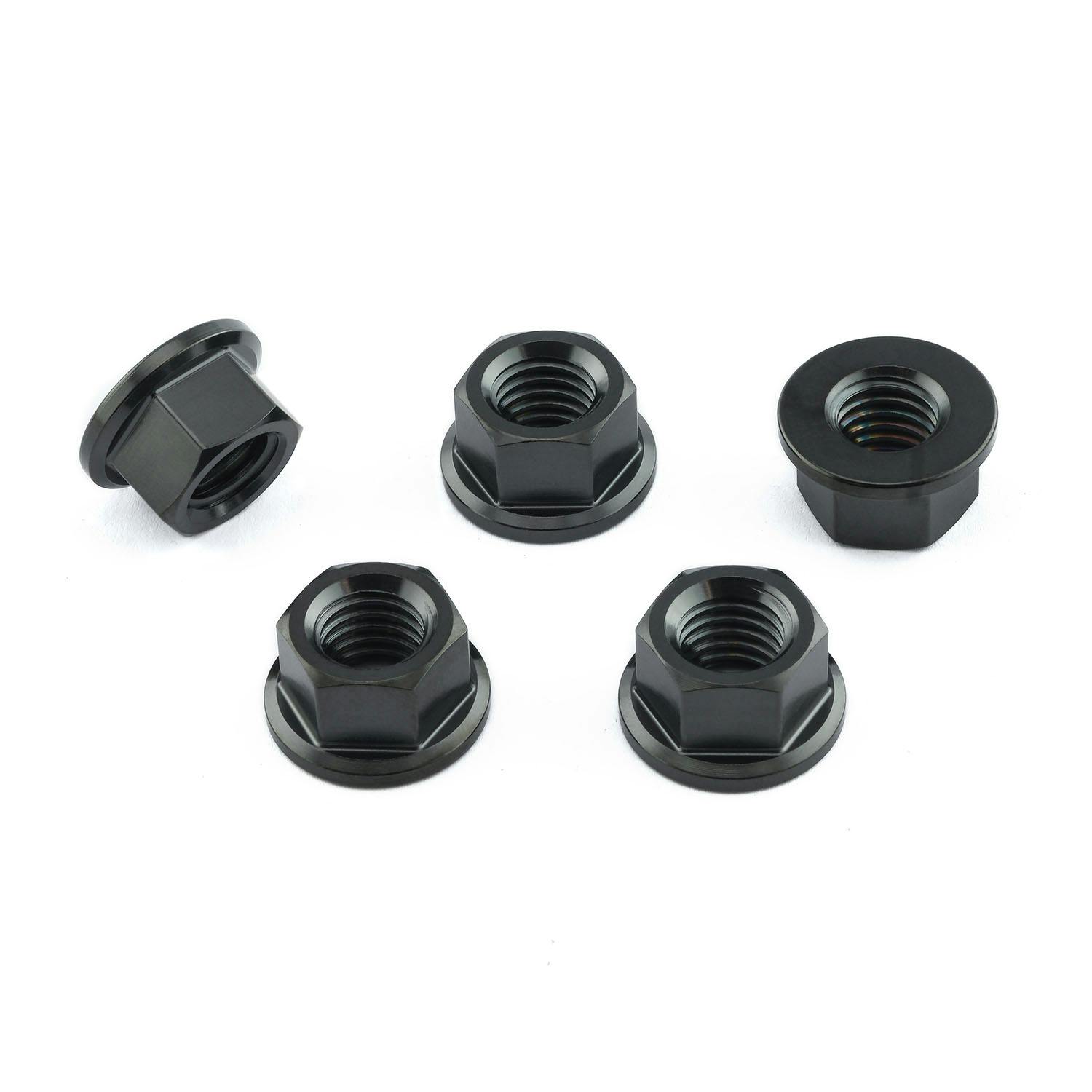 Pro-Bolt プロボルト Stainless Steel Sprocket Nut M10x(1.50mm) Pack x5 (SS5SPN10C) SS5 その他(ボルト) Pro-Bolt プロボルト Stainless Steel Sprocket Nut M10x(1.50mm) Pack x5 (SS5SPN10C) SS5 その他(ボルト)