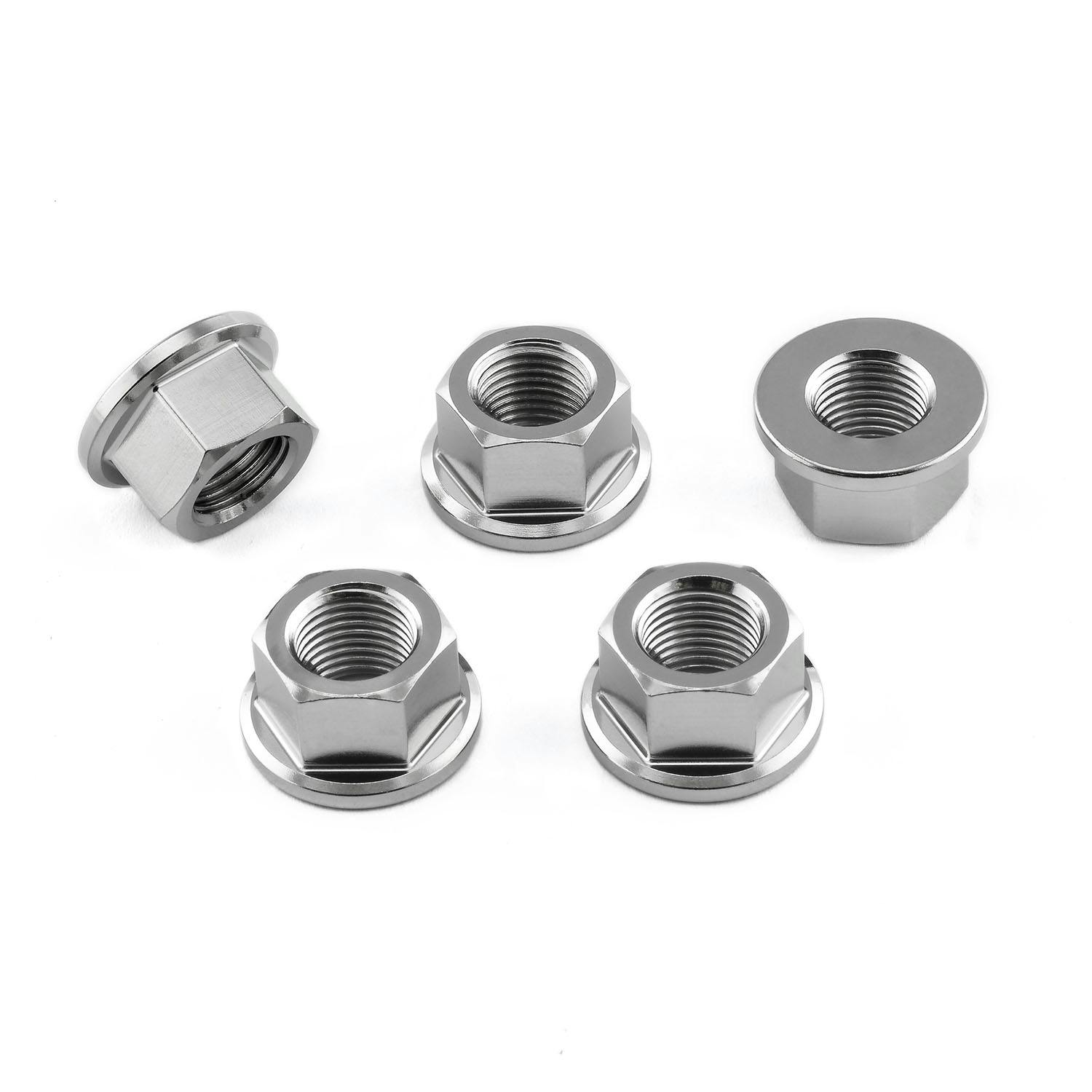 Pro-Bolt プロボルト Stainless Steel Sprocket Nut M10x(1.00mm) Pack x5 (SS5SPN10F) (CD その他(ボルト) Pro-Bolt プロボルト Stainless Steel Sprocket Nut M10x(1.00mm) Pack x5 (SS5SPN10F) (CD その他(ボルト)