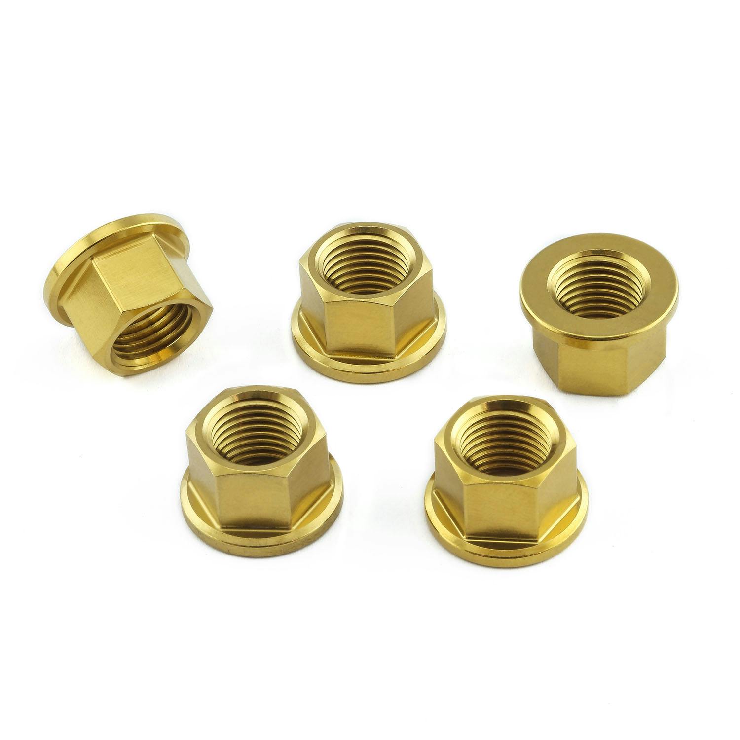 Pro-Bolt プロボルト Stainless Steel Sprocket Nut M12x(1.25mm) Pack