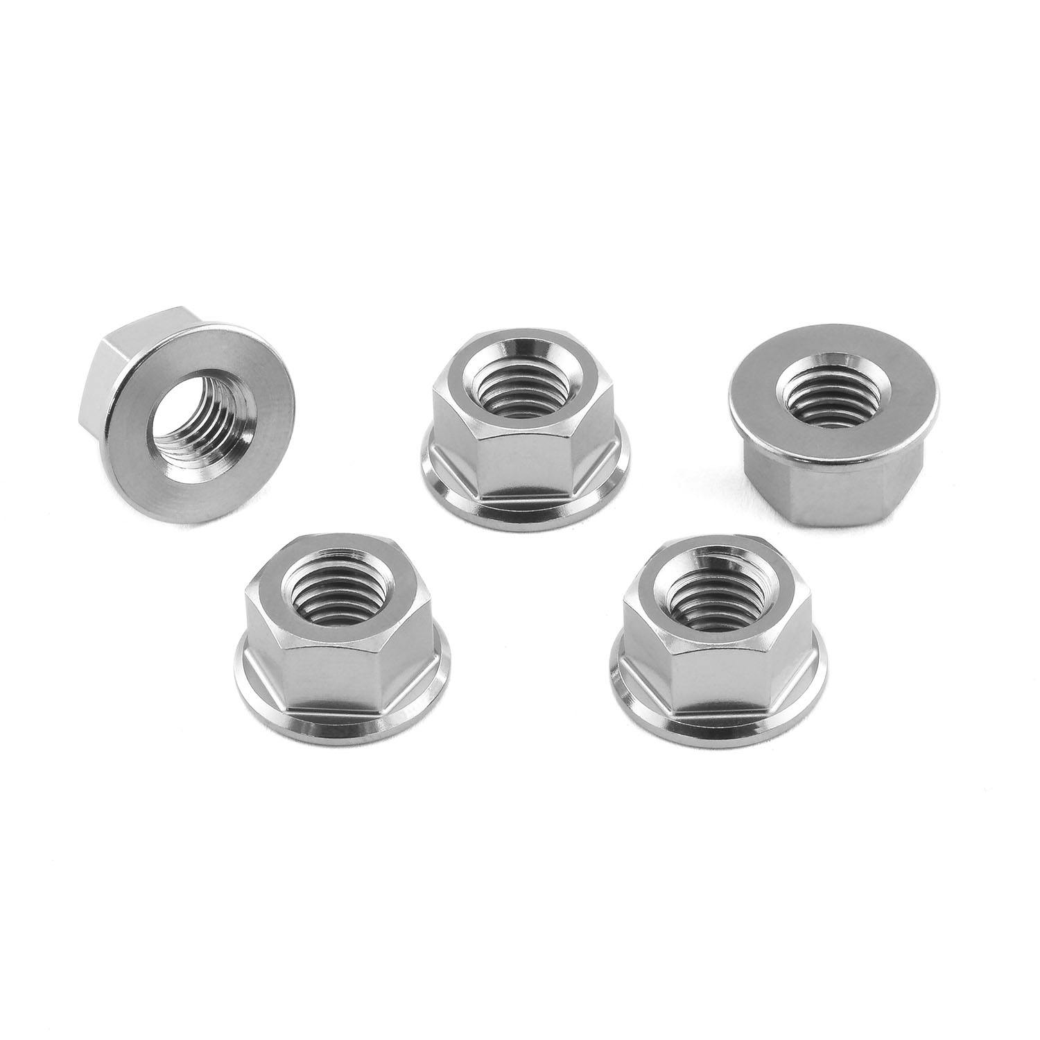 Pro-Bolt プロボルト Stainless Steel Sprocket Nut M8x(1.25mm) Pack x5 (SS5SPN8) (CDC) その他(ボルト) Pro-Bolt プロボルト Stainless Steel Sprocket Nut M8x(1.25mm) Pack x5 (SS5SPN8) (CDC) その他(ボルト)