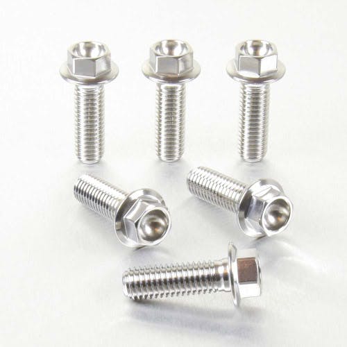 まるまるこ Pro-Bolt プロボルト Stainless Steel Disc Bolt Victory Pack x6