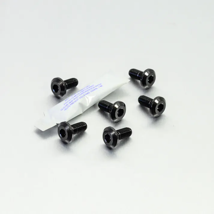 Pro-Bolt プロボルト Stainless Steel Disc Bolt Triumph Rear Pack x6 (SS6DISCTRIRE) SS6DISCTRIREBK (CDC)【ネット注文限定・別送品】