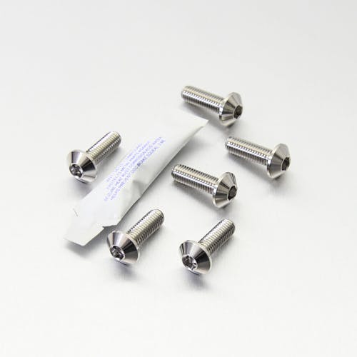 Pro-Bolt プロボルト Stainless Steel Disc Bolt Yamaha Pack x6 (SS6DISCYAM) (CDC) ステン(ボルト) Pro-Bolt プロボルト Stainless Steel Disc Bolt Yamaha Pack x6 (SS6DISCYAM) (CDC) ステン(ボルト)