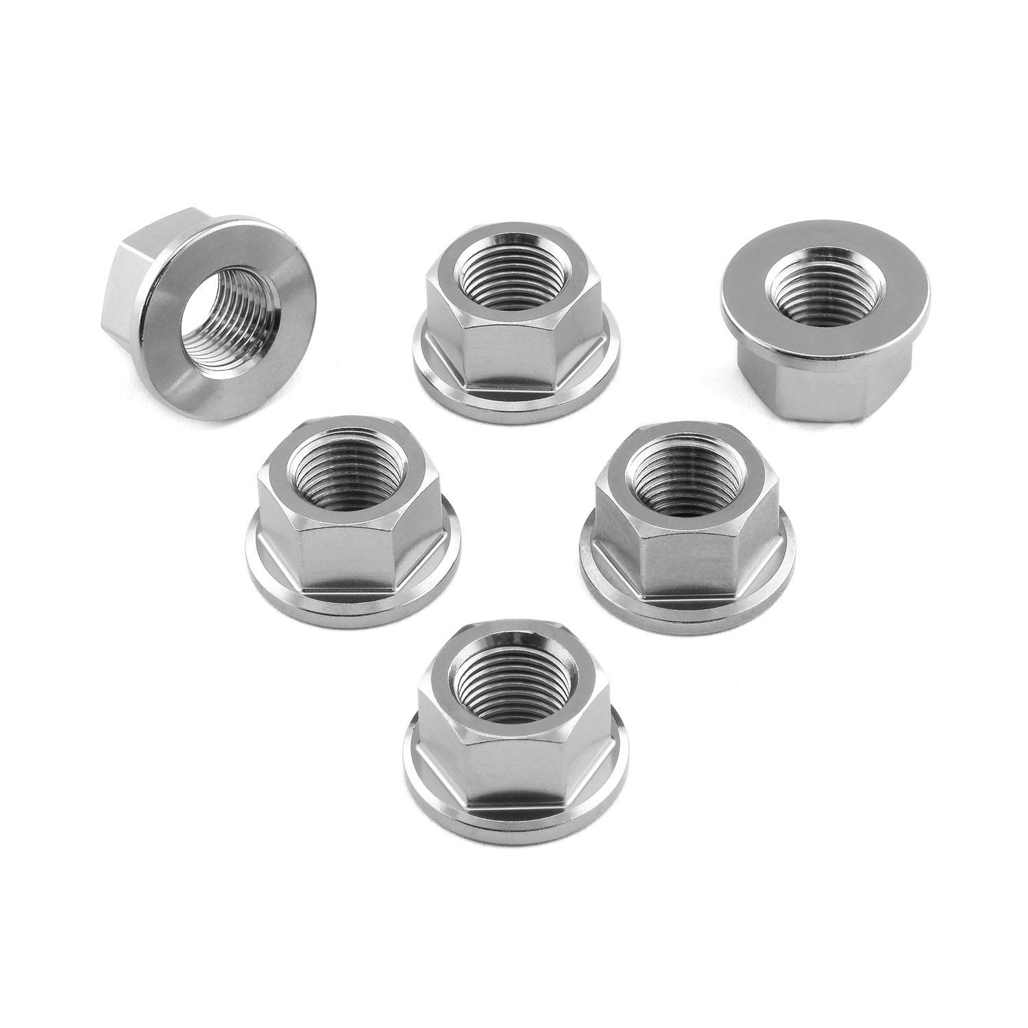 Pro-Bolt プロボルト Stainless Steel Sprocket Nut M10x(1.00mm) Pack x6 (SS6SPN10F) (CD その他(ボルト) Pro-Bolt プロボルト Stainless Steel Sprocket Nut M10x(1.00mm) Pack x6 (SS6SPN10F) (CD その他(ボルト)