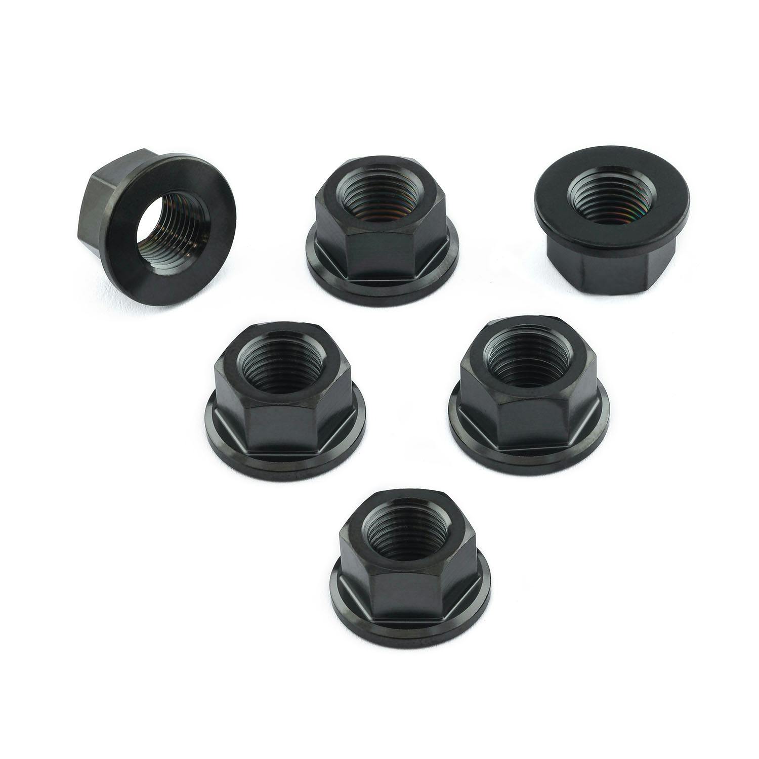 Pro-Bolt v{g Stainless Steel Sprocket Nut M10x(1.00mm) Pack x6 (SS6SPN10F) SS6 ̑i{gj