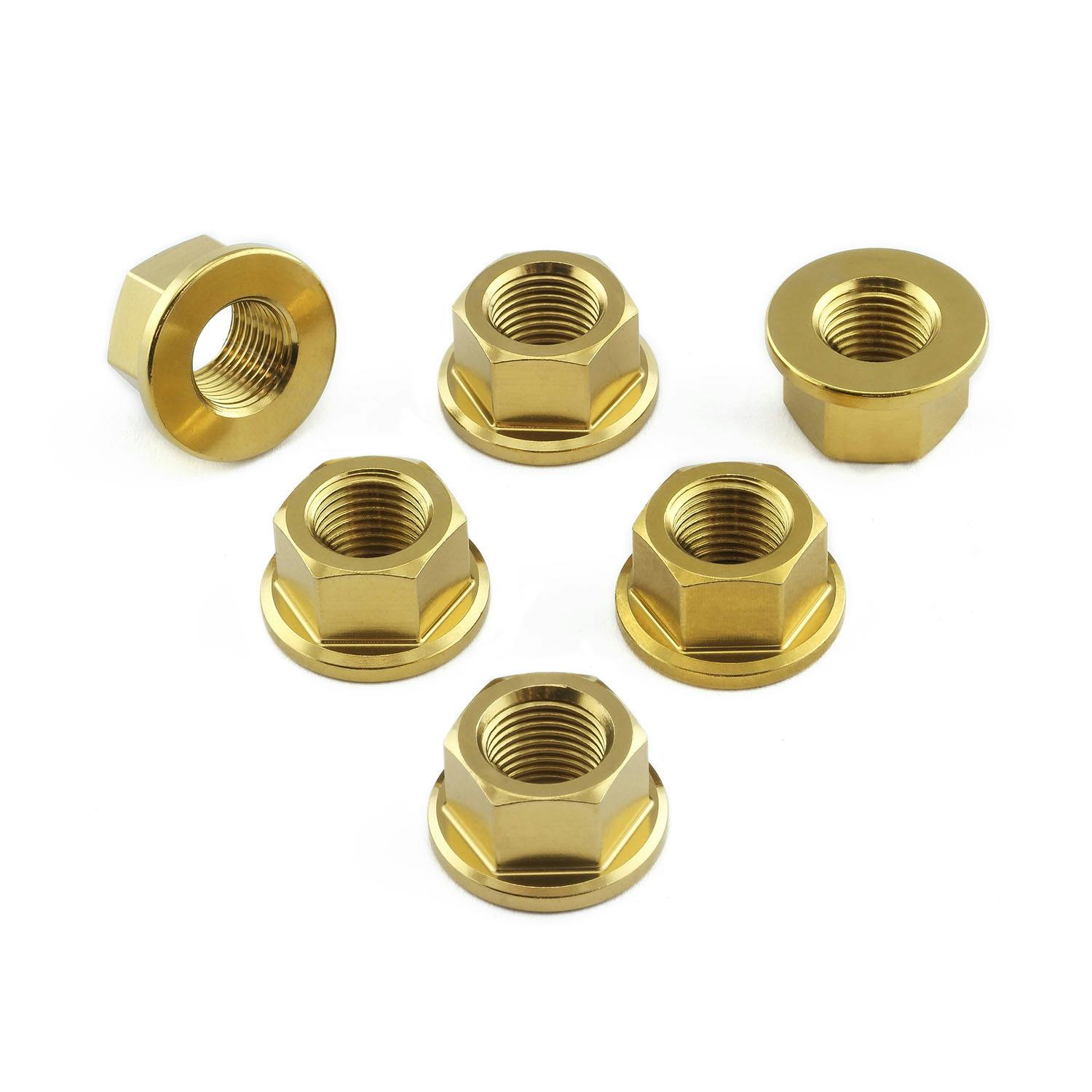 Pro-Bolt プロボルト Stainless Steel Sprocket Nut M10x(1.00mm) Pack x6 (SS6SPN10F) SS6 その他(ボルト) Pro-Bolt プロボルト Stainless Steel Sprocket Nut M10x(1.00mm) Pack x6 (SS6SPN10F) SS6 その他(ボルト)
