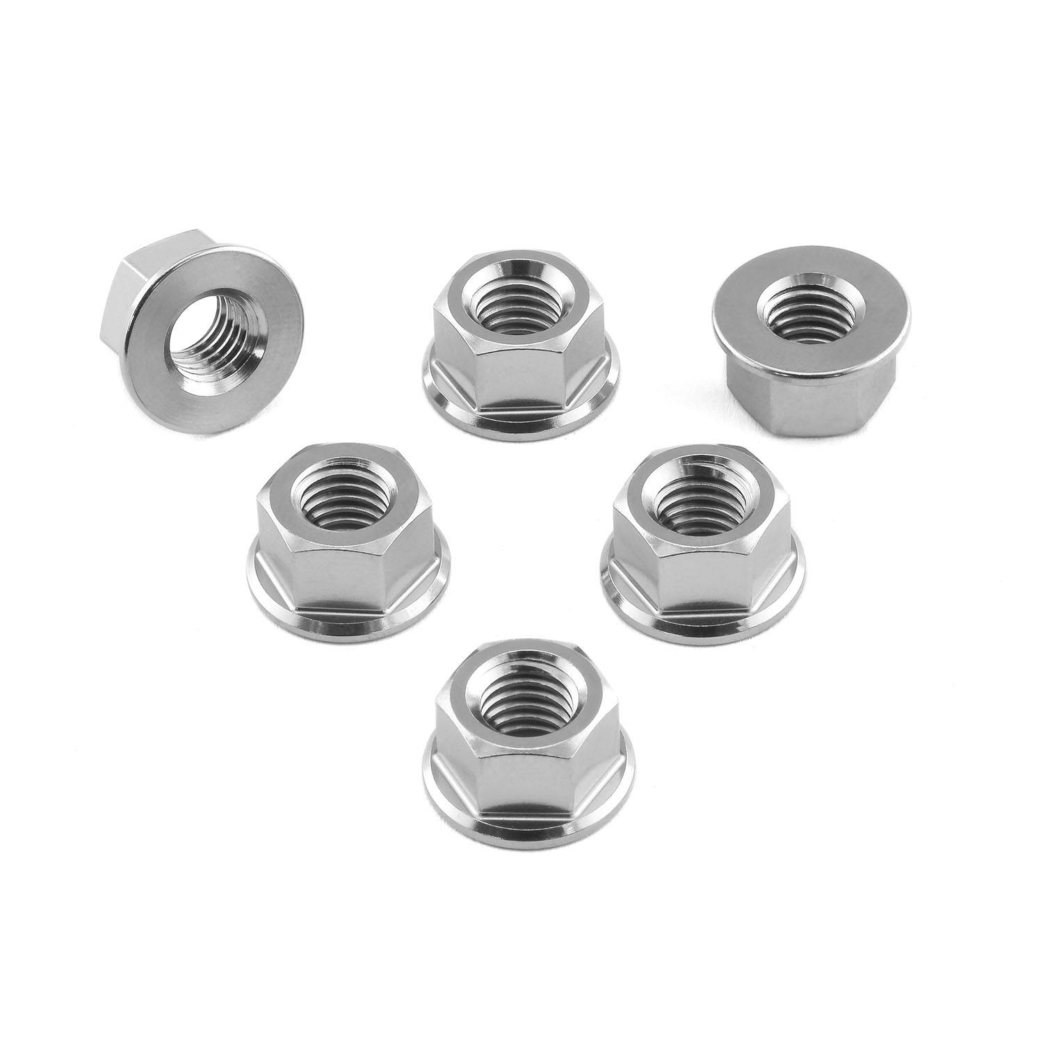 Pro-Bolt プロボルト Stainless Steel Sprocket Nut M8x(1.25mm) Pack x6 (SS6SPN8) (CDC) その他(ボルト) Pro-Bolt プロボルト Stainless Steel Sprocket Nut M8x(1.25mm) Pack x6 (SS6SPN8) (CDC) その他(ボルト)