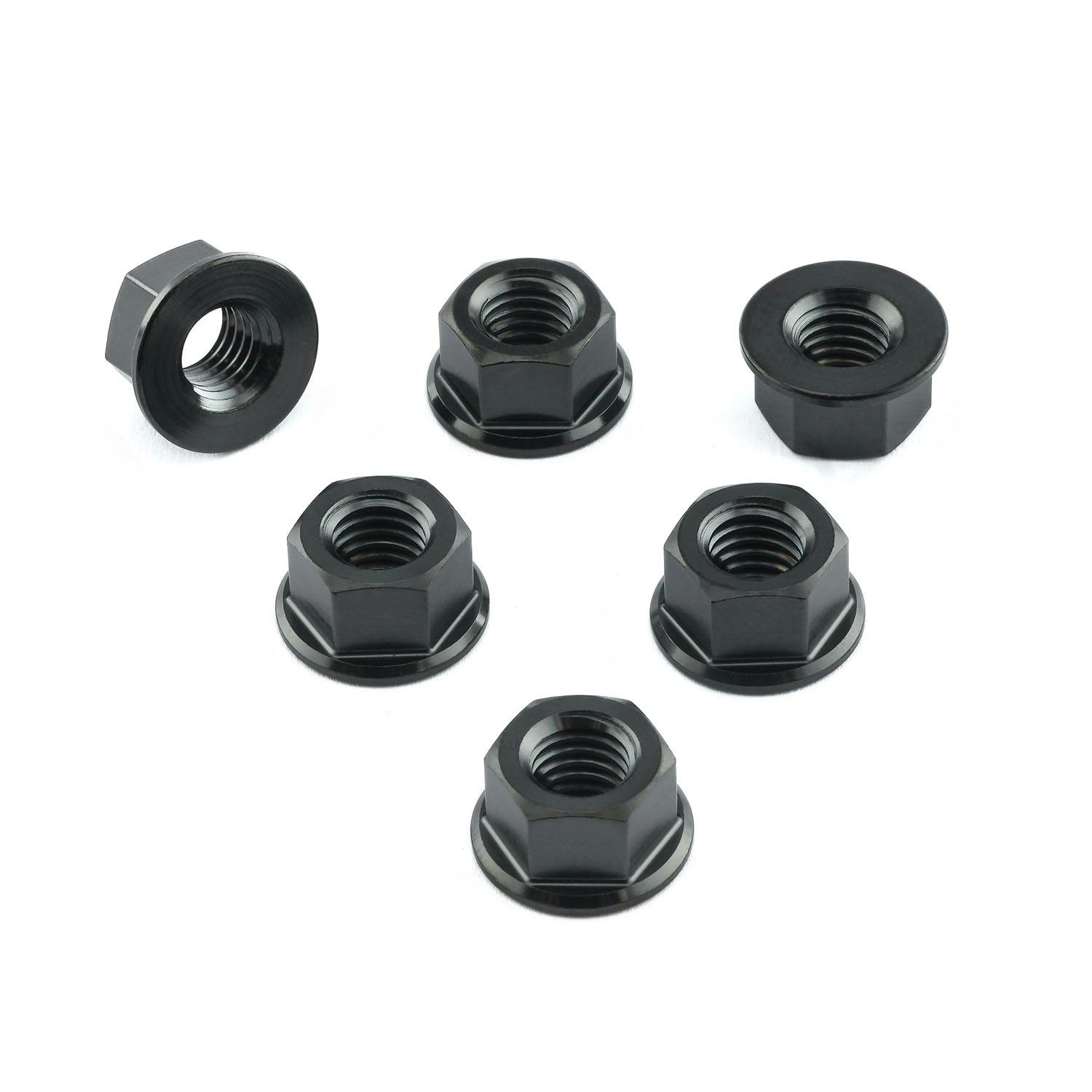 Pro-Bolt プロボルト Stainless Steel Sprocket Nut M8x(1.25mm) Pack x6 (SS6SPN8) SS6SPN その他(ボルト) Pro-Bolt プロボルト Stainless Steel Sprocket Nut M8x(1.25mm) Pack x6 (SS6SPN8) SS6SPN その他(ボルト)
