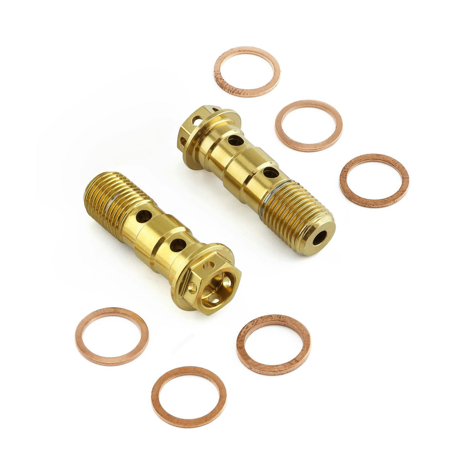 Pro-Bolt プロボルト Stainless Steel Banjo Bolt Double Race Spec x2 Front Master Cylin ステン(ボルト) Pro-Bolt プロボルト Stainless Steel Banjo Bolt Double Race Spec x2 Front Master Cylin ステン(ボルト)