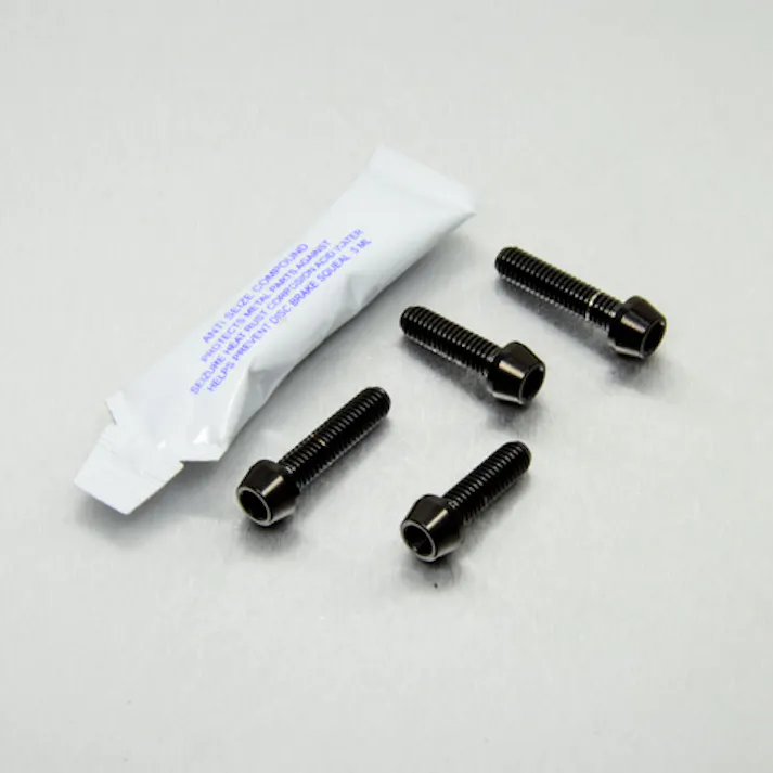 Pro-Bolt プロボルト Stainless Steel Brake & Clutch Lever Pinch Bolts (SSBCPERCH10) SSBCPERCH10BK (CDC)【ネット注文限定・別送品】