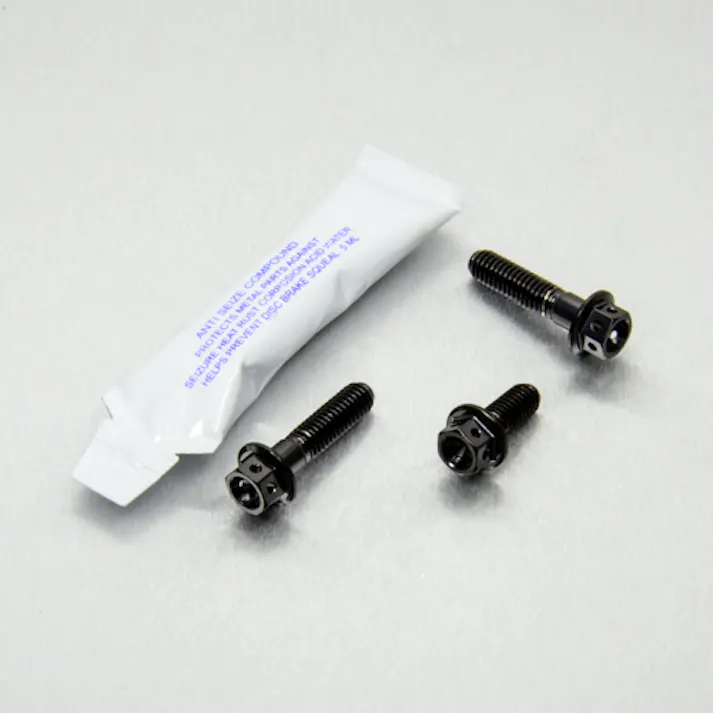 Pro-Bolt プロボルト Stainless Steel Brake & Clutch Lever Pinch Bolts Race Spec (SSBCPERCH180R) SSBCPERCH180RBK (CDC)【ネット注文限定・別送品】